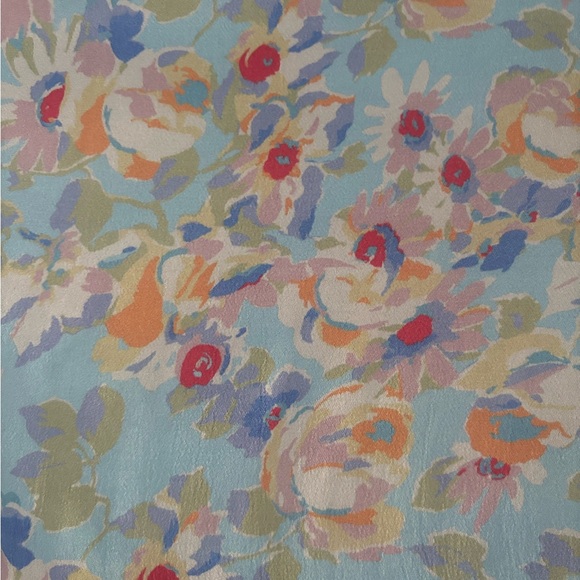 NWOT Something Navy Pastel Floral Maxi Dress - Picture 5 of 13